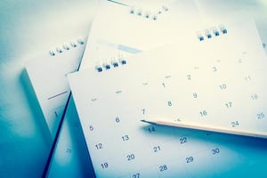 When And How To Buff Your Commercial Floors scheduling calendar