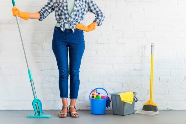 stone floor cleaning products