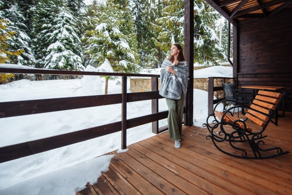 Gear Up for Winter: How to Prepare Your Wooden Deck for Winter